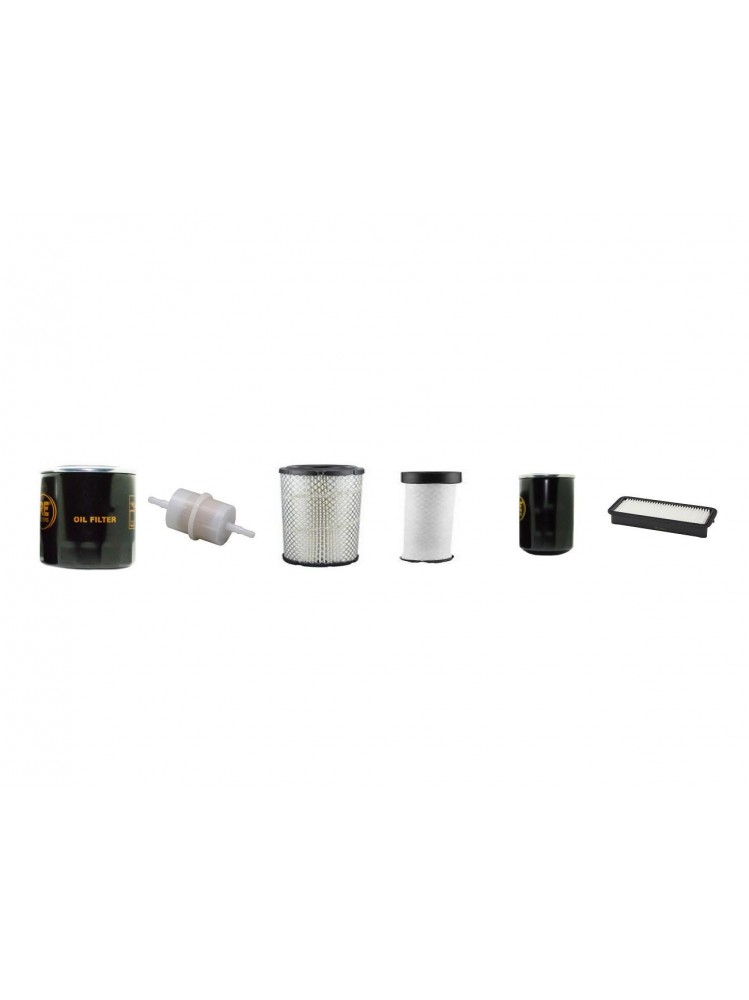 KUBOTA RTV 1100 Filter Service Kit w/Kubota D1105-E2-UV Eng.