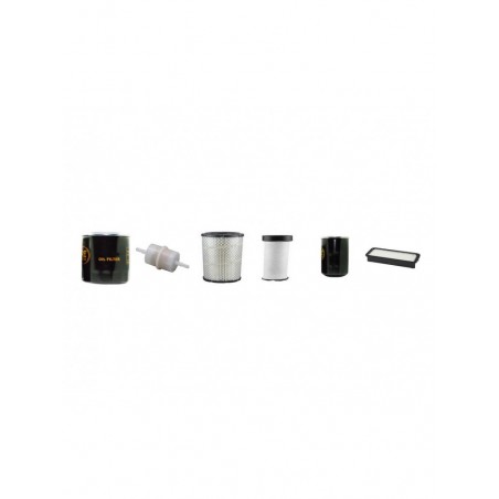 KUBOTA RTV1100 Filter Service Kit w/Kubota D1105-E2-UV Eng.