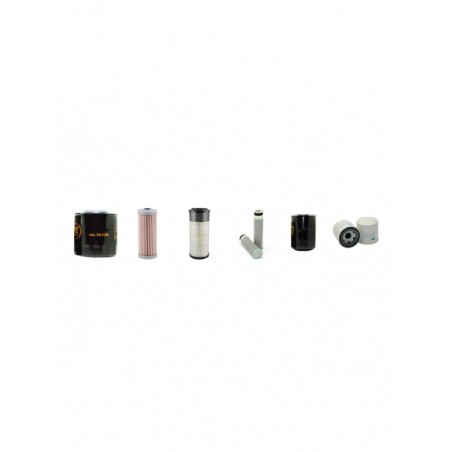 Kubota ST35 Compact Tractor Filter Kit