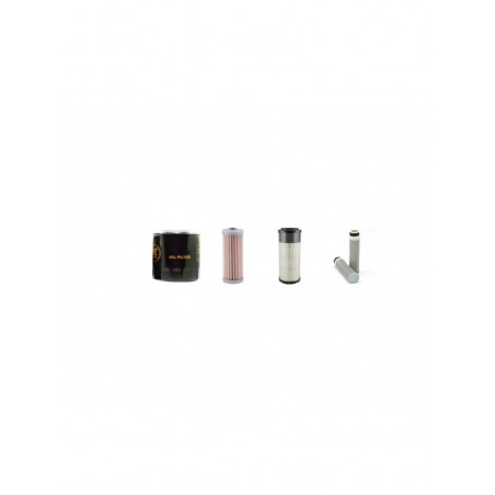 KUBOTA ST35 Filter Service Kit Air Oil Fuel Filters w/Kubota Eng. YR 2003-