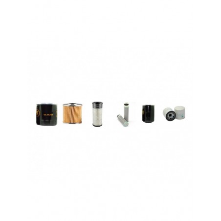 KUBOTA STA30 ALPHA Filter Service Kit