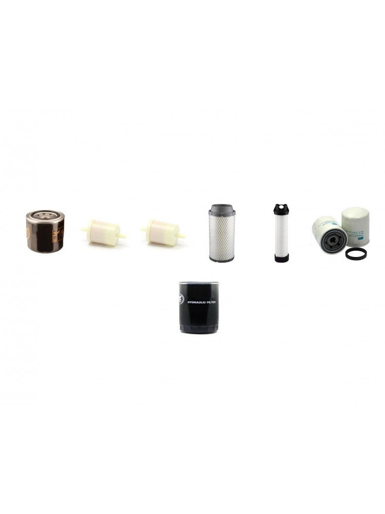 Kubota ZD326 Mower Filter Kit