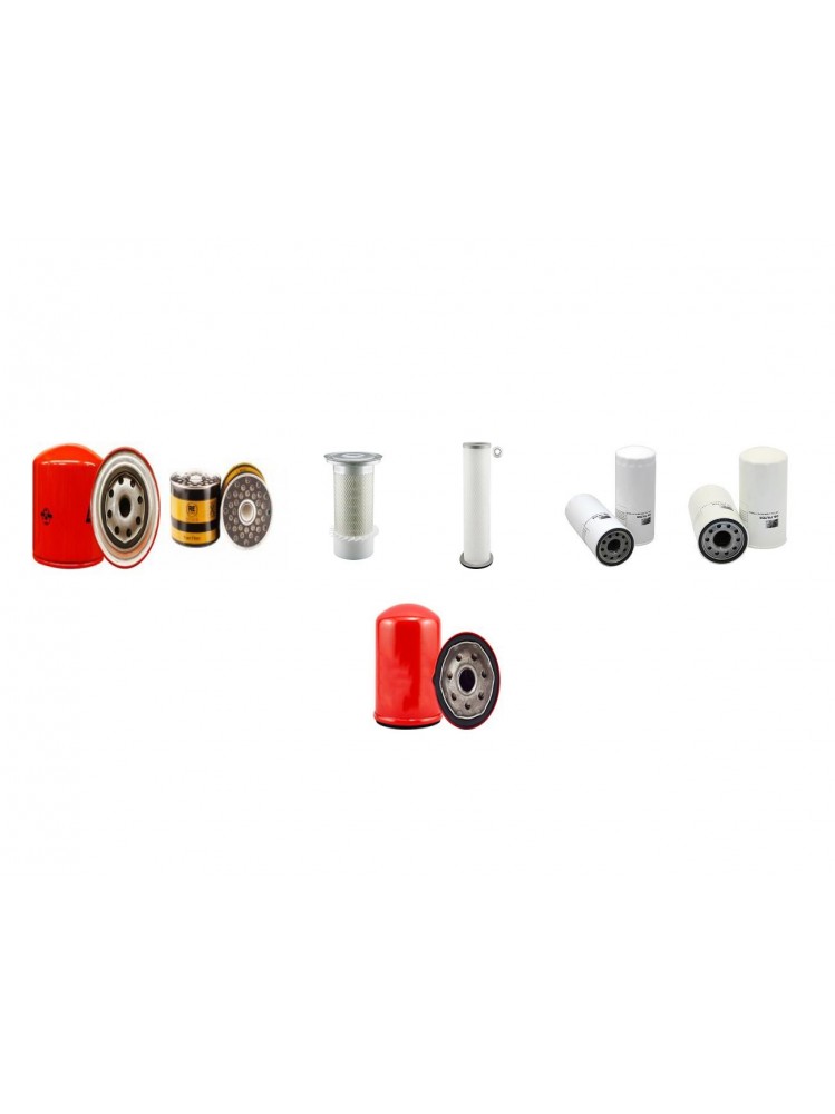 LAMBORGHINI F PLUS 880 Filter Service Kit w/1000.4W Eng.