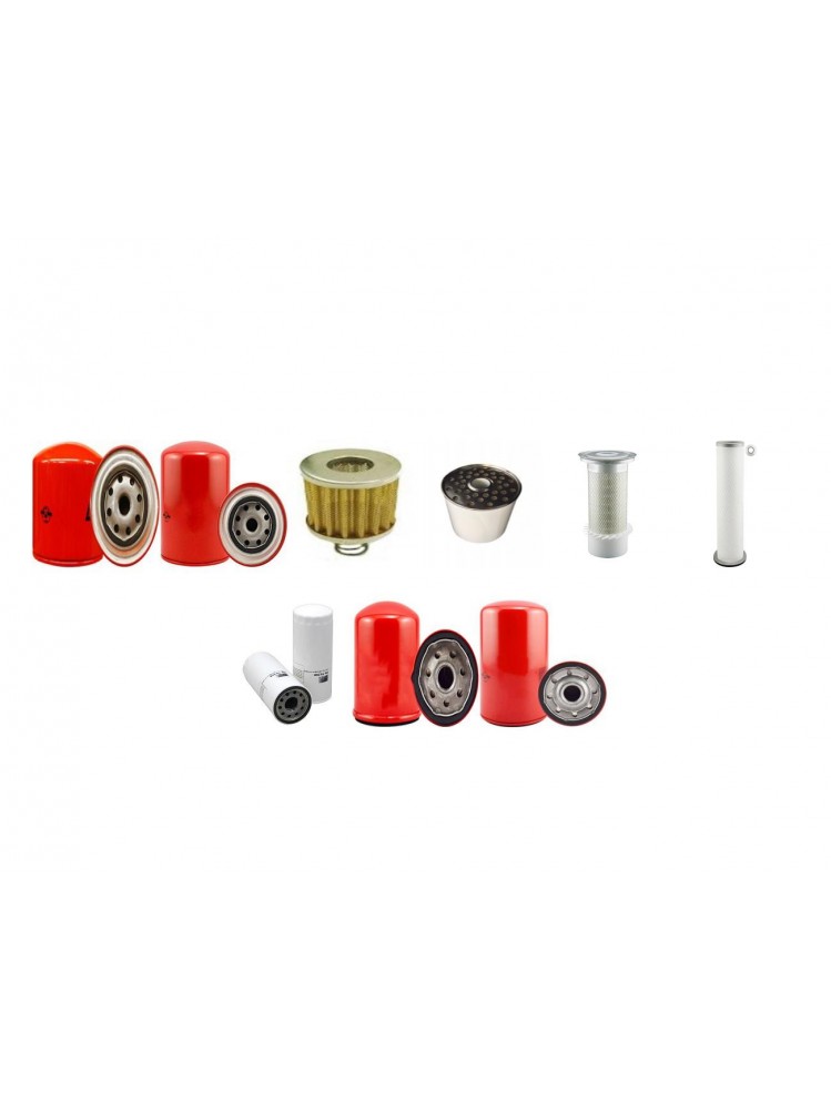 LAMBORGHINI FORMULA 115 Filter Service Kit w/1000.6W Eng.