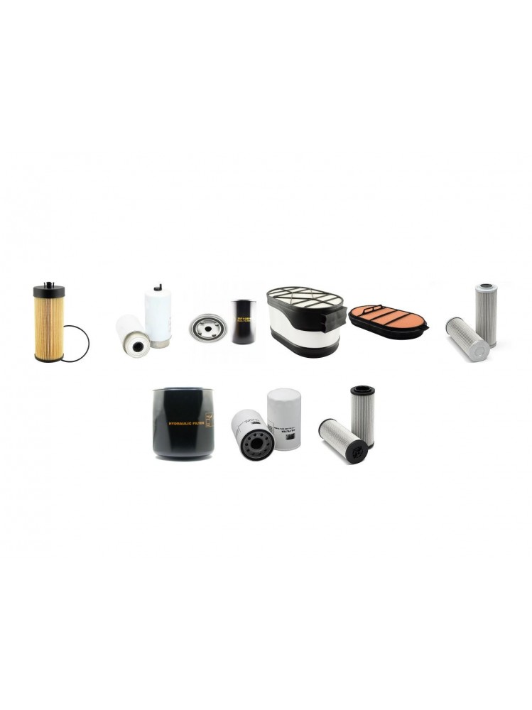 LAMBORGHINI R 6.185 Filter Service Kit