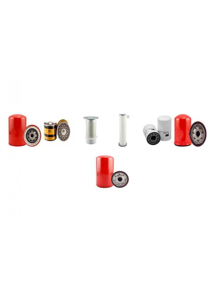 LAMBORGHINI R 874-90 TURBO Filter Service Kit