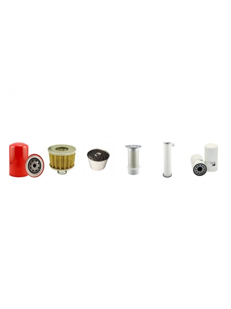 LAMBORGHINI R 956 (DT) Filter Service Kit