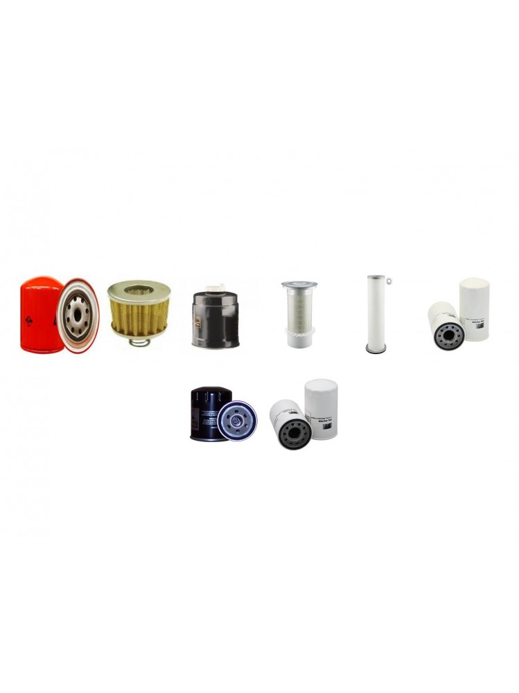 LAMBORGHINI SPRINT 654-55 Filter Service Kit