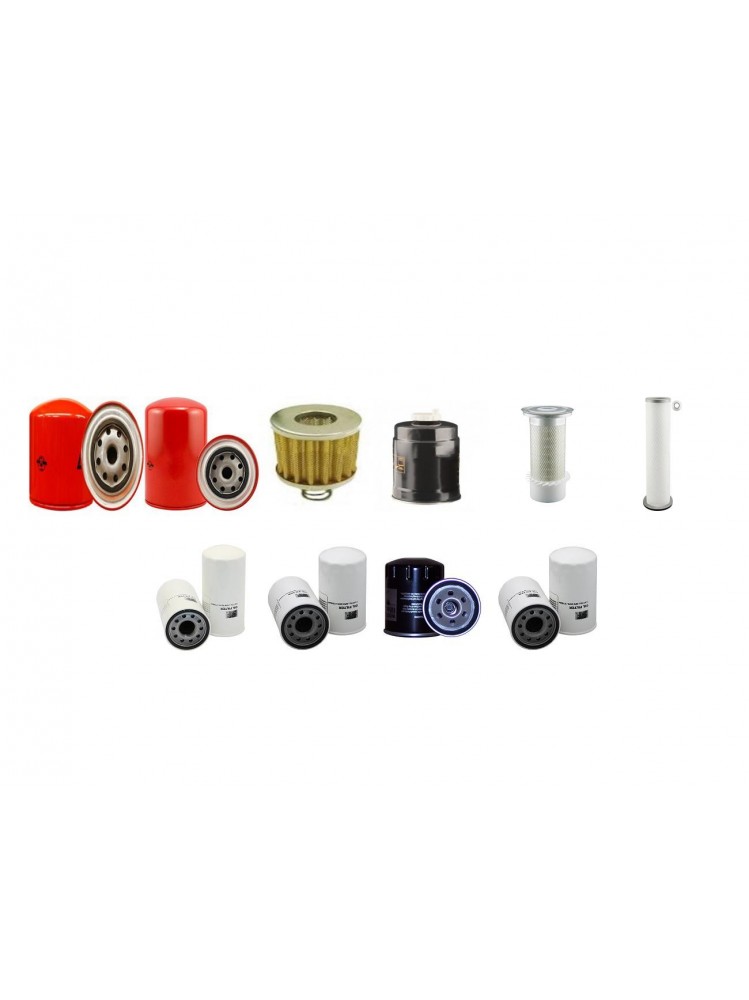 LAMBORGHINI SPRINT 674-70 Filter Service Kit w/1000.4W Eng.