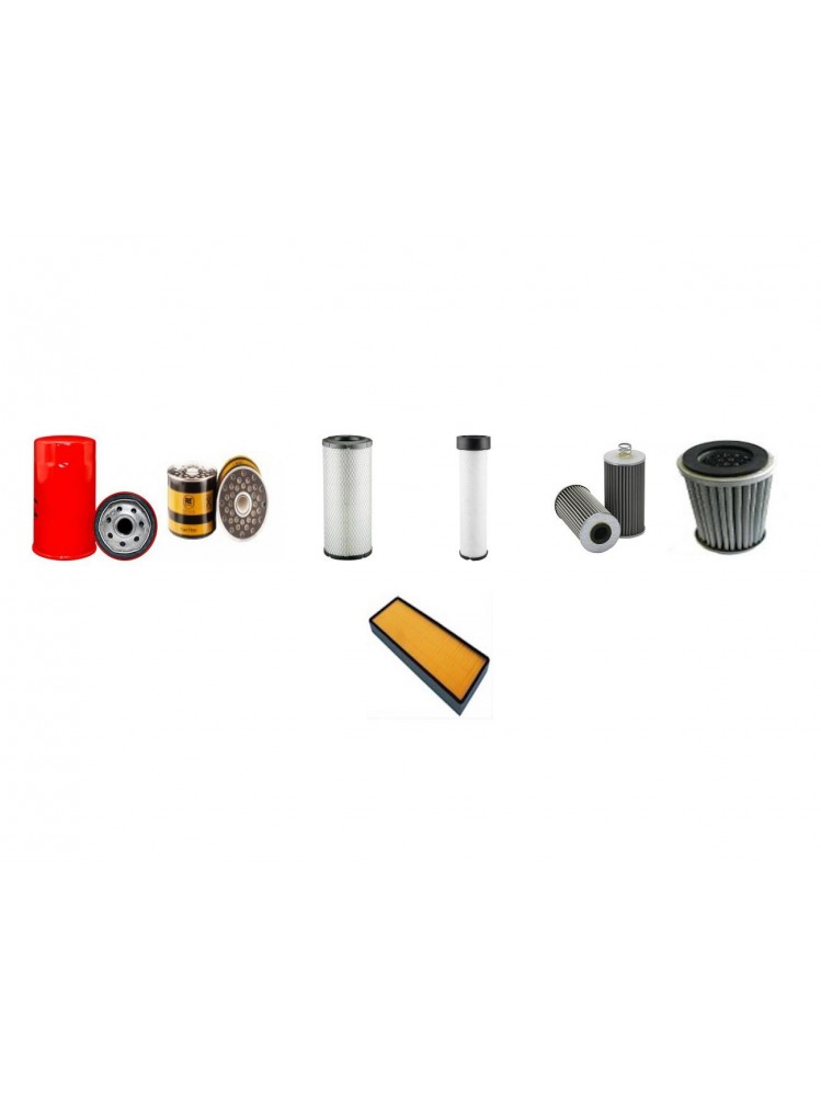 LANDINI BLIZZARD 50 Filter Service Kit w/Perkins AD3.152S Eng.