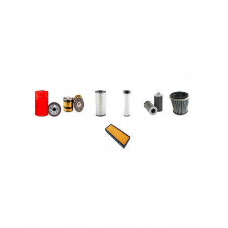 LANDINI BLIZZARD 60 Filter Service Kit w/Perkins AD3.152S Eng.