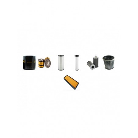 LANDINI BLIZZARD 75 Filter Service Kit w/Perkins AD4.236D Eng.