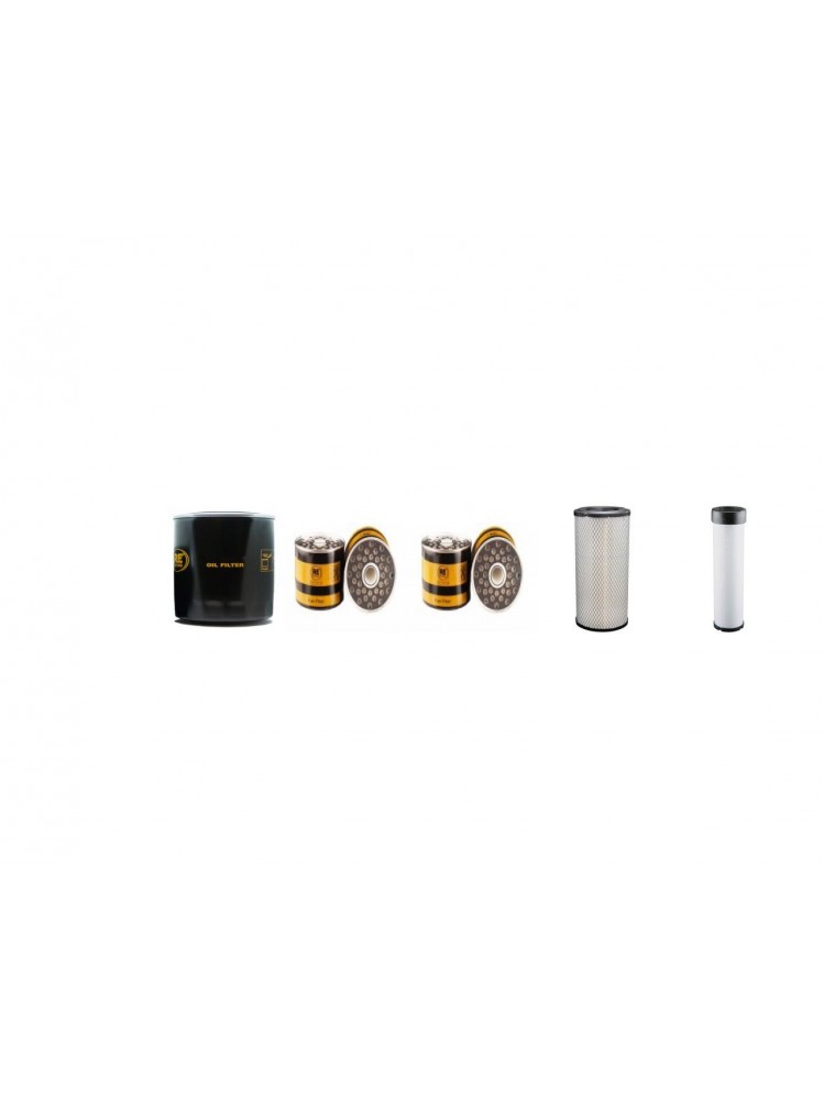 LANDINI BLIZZARD 95 Filter Service Kit Air Oil Fuel Filters w/Perkins AT4.236C Eng.     86 CH