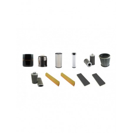 LANDINI POWERFARM 105ARC Filter Service Kit w/Perkins 1104C-44T Eng.