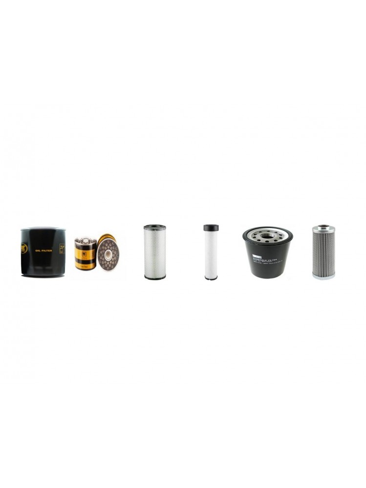 LANDINI REX 80 (F/L/GT/V) Filter Service Kit w/Perkins 1004-42 Eng. 1999-