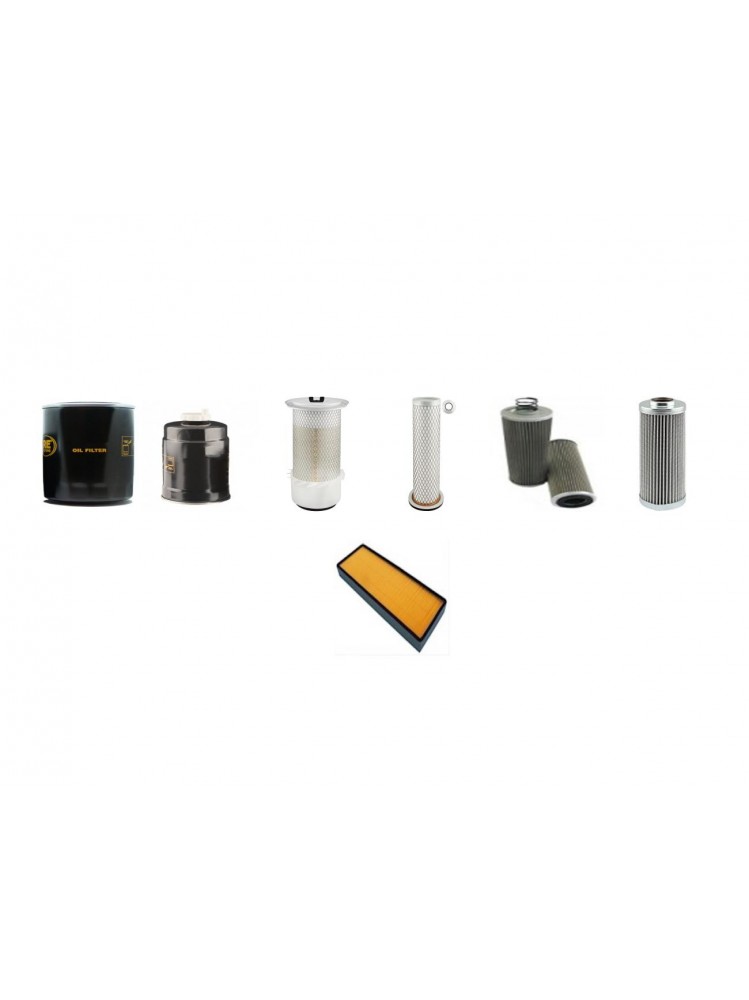 LANDINI REX 85V-S New Generation Filter Service Kit