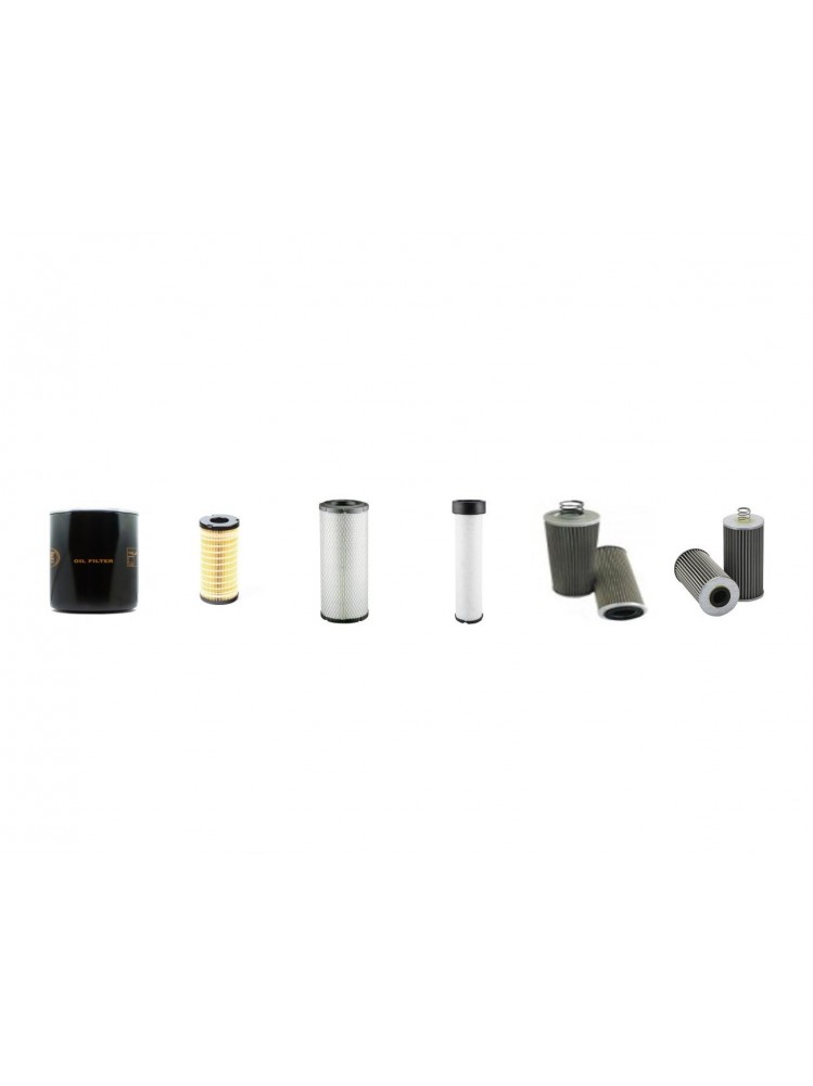 LANDINI TREKKER 85 TIER 2 Filter Service Kit