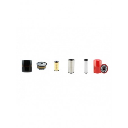 CEPPARO CA 4 RM Filter Service Kit with Perkins 1104 Eng
