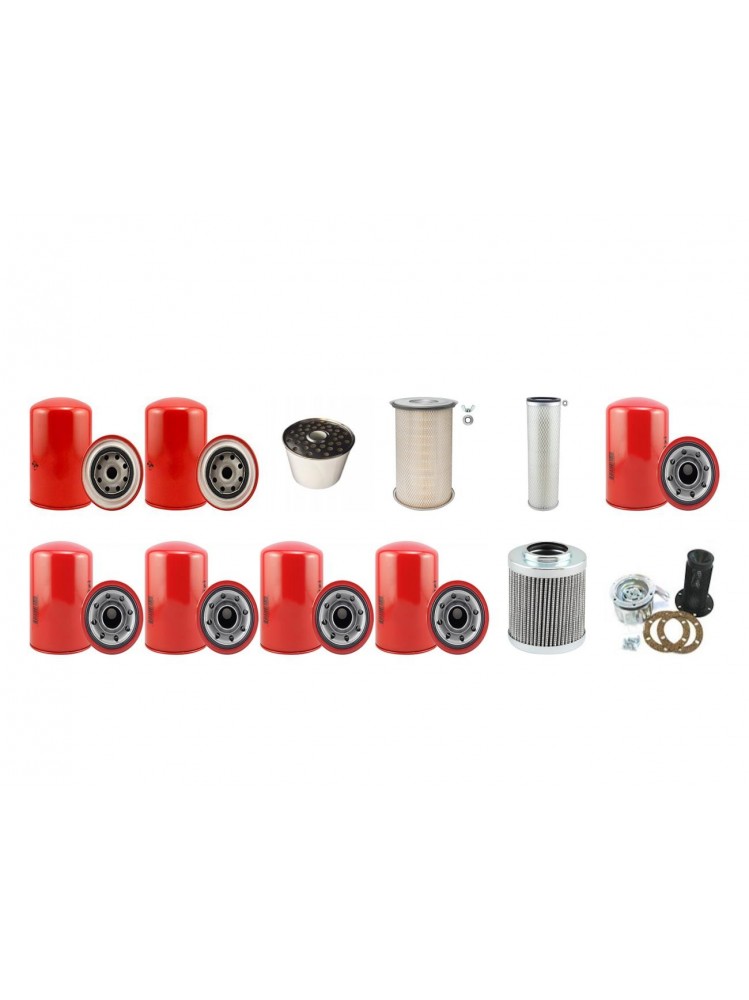 CEPPARO COROLLE Filter Service Kit w/IVECO  Eng.