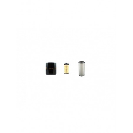LINDNER GEOTRAC 93 Filter Service Kit Air Oil Fuel Filters w/Perkins 1104C-44T Eng. YR 2002-