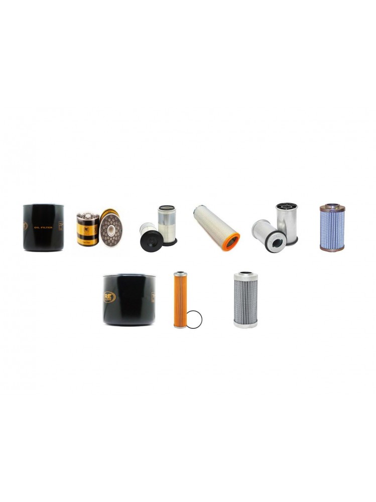 LOGSET 490 Filter Service Kit