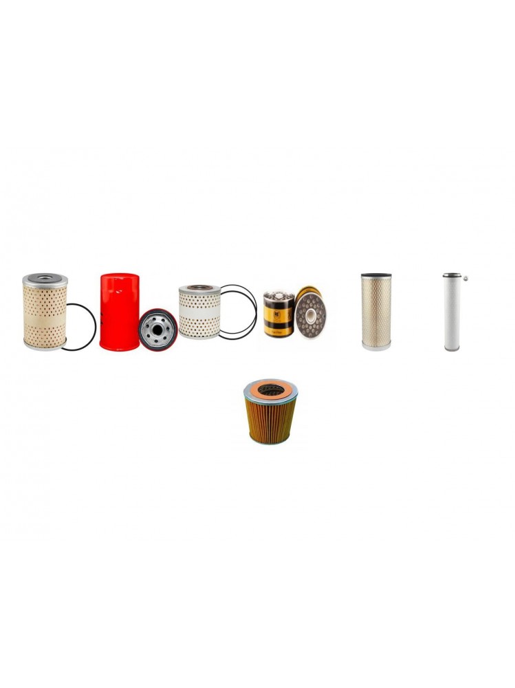 MASSEY FERGUSON MF 165 Filter Service Kit w/Perkins Ad 4.203 Eng.