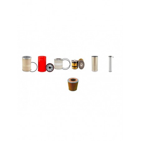 MASSEY FERGUSON MF165 Filter Service Kit w/Perkins Ad 4.203 Eng.