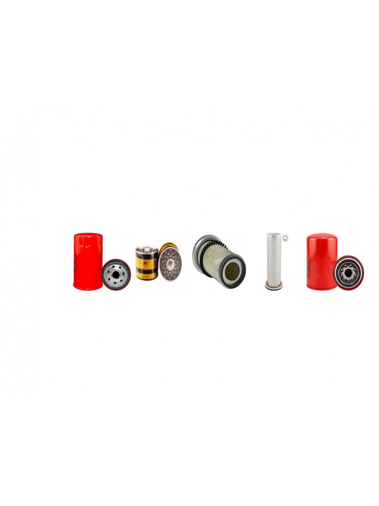 MASSEY FERGUSON MF 340 Filter Service Kit