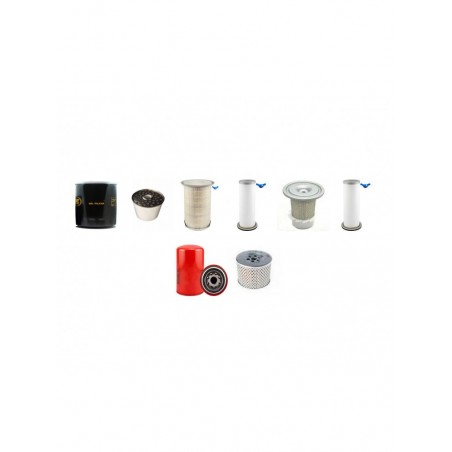 MASSEY FERGUSON MF399 Filter Service Kit w/Perkins A 6.354.4 Eng.