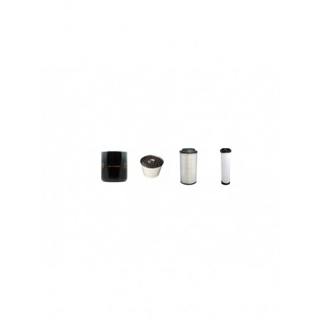 MASSEY FERGUSON MF465 Filter Service Kit Air Oil Fuel Filters w/Perkins 1006.6 Eng.