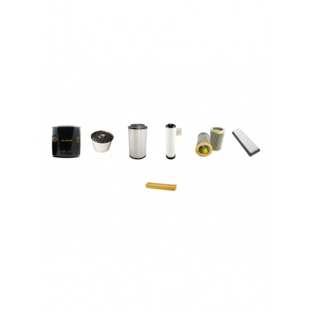 MASSEY FERGUSON MF680 Filter Service Kit w/Perkins 1006.6T Eng.