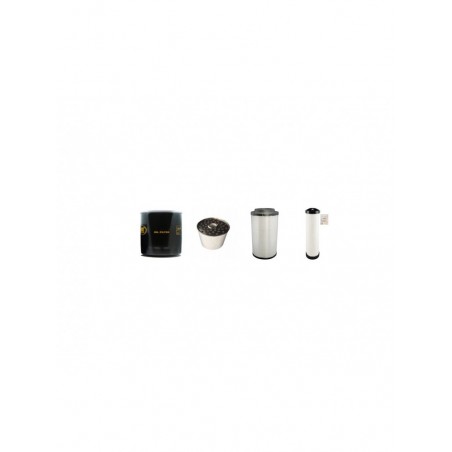 MASSEY FERGUSON MF680 Filter Service Kit Air Oil Fuel Filters w/Perkins 1006.6T Eng.