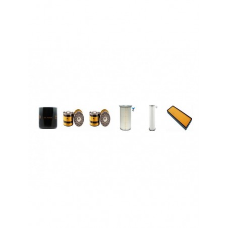 MASSEY FERGUSON MF699 Filter Service Kit w/A 6.354.4 Eng.
