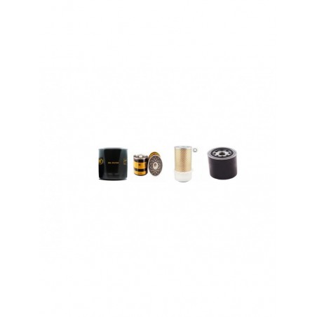MASSEY FERGUSON MF811 Filter Service Kit w/Perkins 4.108 Eng.