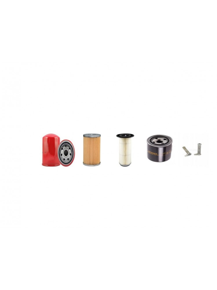 MASSEY FERGUSON MF 1125 Filter Service Kit