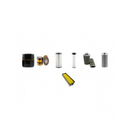 MASSEY FERGUSON MF2225 Filter Service Kit w/Perkins 1004.4 Eng.