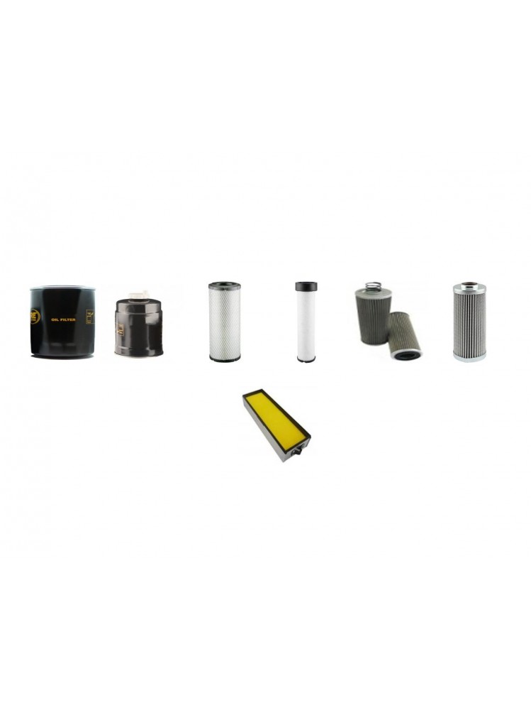 Massey Ferguson MF2230, MF2235 Filter Service Kit