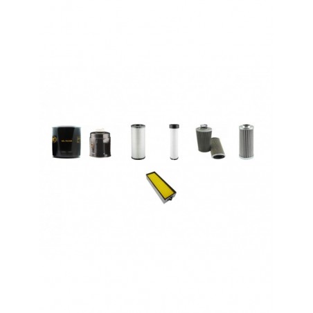 MASSEY FERGUSON MF2235 Filter Service Kit w/Perkins 1004.42 Eng.