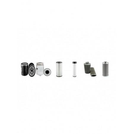 MASSEY FERGUSON MF2440 Klein Filter Service Kit w/Perkins 800-4 Eng.