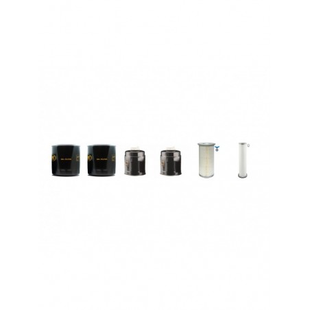Massey Ferguson MF3055 Filter Service Kit Air, Oil, Fuel Filters