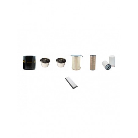 MASSEY FERGUSON MF3630 Filter Service Kit w/Perkins T6.354.4 Eng.