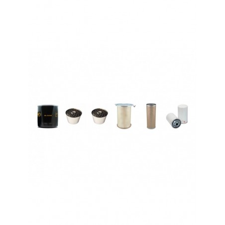 MASSEY FERGUSON MF3650 Filter Service Kit w/Perkins T6.354.4 Eng.