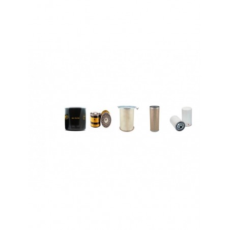 MASSEY FERGUSON MF3655 Filter Service Kit w/Perkins 6.354.4 Eng. SN -95020