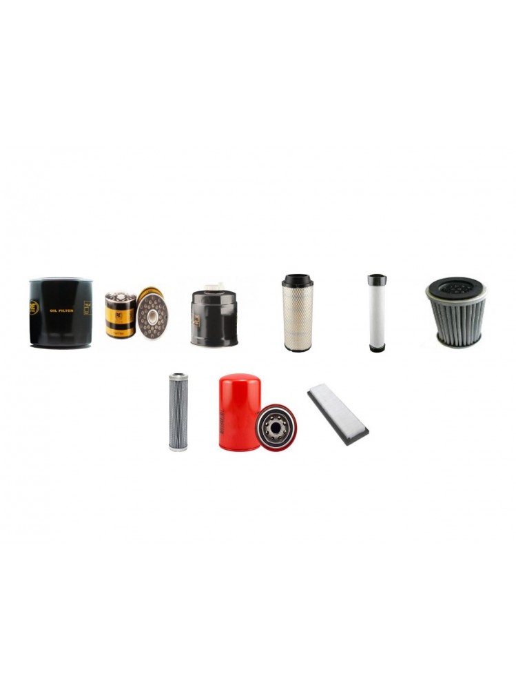 MASSEY FERGUSON MF 4225 (A) Filter Service Kit w/Perkins 4.41 Eng.