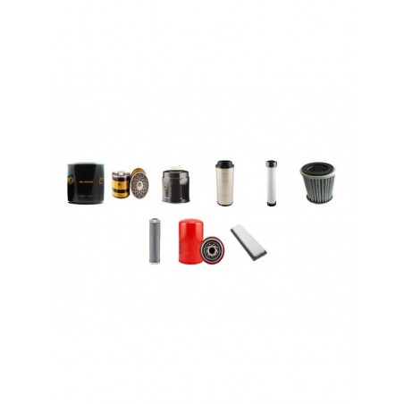 MASSEY FERGUSON MF4225(A) Filter Service Kit w/Perkins 4.41 Eng.