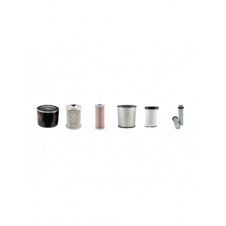 CHABAS CMI-RFS 4RM Filter Service Kit with Yanmar 3Tnv76 Eng 2014