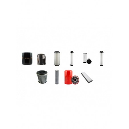 MASSEY FERGUSON MF4265 Filter Service Kit w/Perkins 1004.4 Eng.