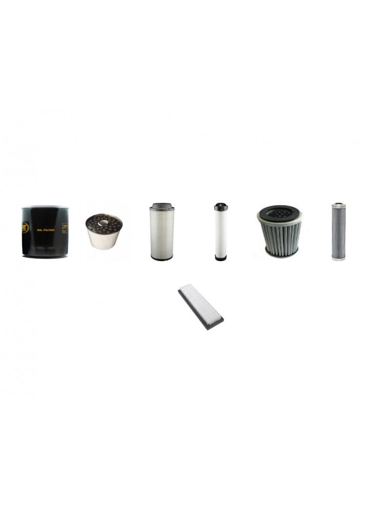 Massey Ferguson MF5340 Filter Service Kit
