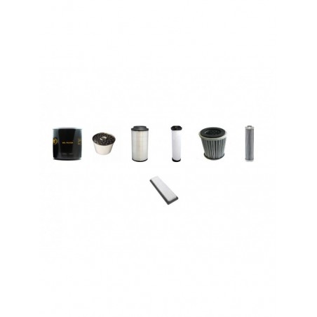 MASSEY FERGUSON MF5340 Filter Service Kit w/P 4001 Eng. SN Air Filter -399mm