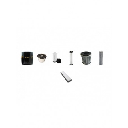 MASSEY FERGUSON MF5355 Filter Service Kit w/P 4001T Eng.